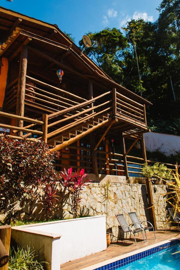 Pousada Parque Da Mata Parati Exterior foto